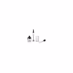 Bosch Serie 4 MSM4W221, Frullatore ad immersione, 0,6 L, 1,4 m, 600 W, Bianco