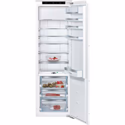 Bosch Serie 8 KIF82PFE0, 269 L, SN-ST, 36 dB, 2,8 kg/24h, E, Bianco