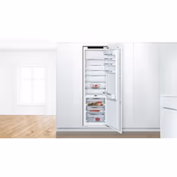 Bosch Serie 8 KIF82PFE0 frigorifero con congelatore Da incasso 269 L E Bianco