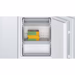 Bosch Serie 2 KIV86NSE0 frigorifero con congelatore Da incasso 267 L E Bianco - Vista aggiuntiva 4