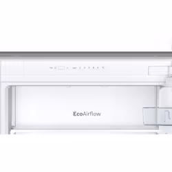 Bosch Serie 2 KIV86NSE0 frigorifero con congelatore Da incasso 267 L E Bianco - Vista aggiuntiva 5