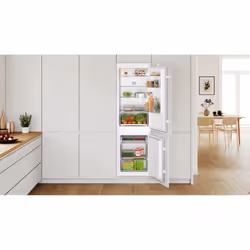 Bosch Serie 2 KIV86NSE0 frigorifero con congelatore Da incasso 267 L E Bianco - Vista aggiuntiva 6