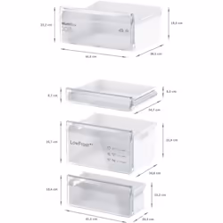 Bosch Serie 2 KIV865SE0 frigorifero con congelatore Da incasso 267 L E Bianco - Vista aggiuntiva 8