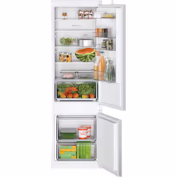 Bosch Serie 2 KIV87NSE0, 270 L, SN-ST, 35 dB, 3,2 kg/24h, E, Bianco