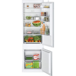 Bosch Serie 2 KIV87NSE0 frigorifero con congelatore Da incasso 270 L E Bianco