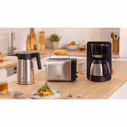 Bosch TAT6M420 tostapane 2 fetta/e 970 W Acciaio inox - Vista aggiuntiva 4