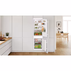 Bosch Serie 2 KIN86NSE0 frigorifero con congelatore Da incasso 260 L E Bianco - Vista aggiuntiva 6