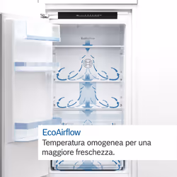 Bosch KIN865SE0 frigorifero con congelatore Libera installazione 184 L E Bianco - Vista aggiuntiva 8
