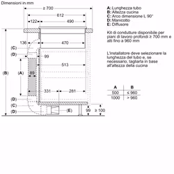 Bosch Serie 6 PVQ731H26E piano cottura Nero Da incasso 71 cm Piano cottura a induzione 4 Fornello(i) - Vista aggiuntiva 6