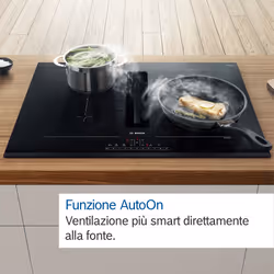 Bosch Serie 6 PVQ811H26E piano cottura Nero Da incasso 80 cm Piano cottura a induzione 4 Fornello(i) - Vista aggiuntiva 5