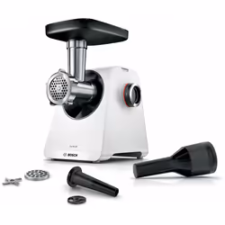 Bosch Serie 4 MFWS420W, 1300 W, Bianco, 1 m, Acciaio inox, 1900 W, 500 W