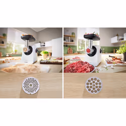 Bosch Serie 4 MFWS420W tritacarne 1300 W Bianco - Vista aggiuntiva 6