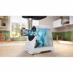 Bosch Serie 4 MFWS420W tritacarne 1300 W Bianco - Vista aggiuntiva 7
