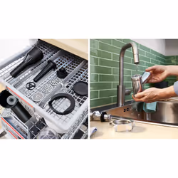 Bosch Serie 4 MFWS420W tritacarne 1300 W Bianco - Vista aggiuntiva 8