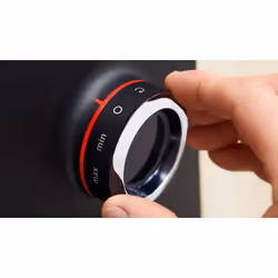 Bosch MFWS440B tritacarne 1900 W Nero, Argento - Vista aggiuntiva 4