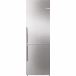 Bosch Serie 4 KGN36VIBT, 321 L, SN-T, 9,5 kg/24h, B, Compartimento zona fresca, Acciaio inox