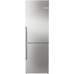 Bosch Serie 4 KGN36VIBT frigorifero con congelatore Libera installazione 321 L B Acciaio inox