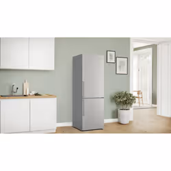 Bosch Serie 4 KGN36VIBT frigorifero con congelatore Libera installazione 321 L B Acciaio inox