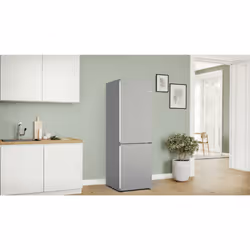 Bosch KGN362LBF frigorifero con congelatore Libera installazione 321 L B Acciaio inox