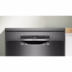 Bosch Serie 4 SMS4EMC06E Lavastoviglie da libera installazione 60 cm Acciaio nero Classe B - Vista aggiuntiva 4