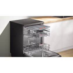 Bosch Serie 4 SMS4EMC06E Lavastoviglie da libera installazione 60 cm Acciaio nero Classe B - Vista aggiuntiva 6