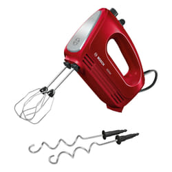 Bosch CleverMixx Sbattitore manuale 400 W Rosso, Acciaio inox