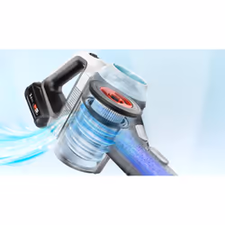 Bosch Scopa elettrica lavapavimenti 2in1 Unlimited 7 ProHygienic Aqua Bianco - Vista aggiuntiva 7