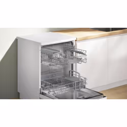 Bosch Serie 2 SMS2HTW02E Lavastoviglie da libera installazione 60 cm Bianco Classe D - Vista aggiuntiva 6
