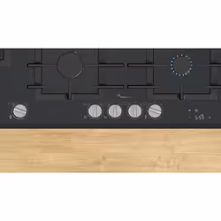 Bosch Serie 8 PRS9A6H40 piano cottura Nero Da incasso 90 cm Gas 5 Fornello(i) - Vista aggiuntiva 2