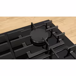 Bosch Serie 8 PRS9A6H40 piano cottura Nero Da incasso 90 cm Gas 5 Fornello(i) - Vista aggiuntiva 5