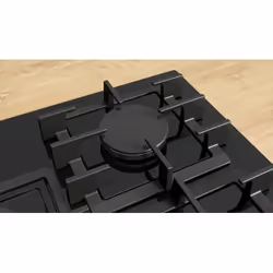 Bosch Serie 6 PPQ7A6I40 piano cottura Nero Da incasso 75.2 cm Gas 5 Fornello(i) - Vista aggiuntiva 5