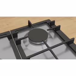 Bosch Serie 6 PCQ7A5I90 , Piano cottura a gas, 75 cm, Acciaio inox - Vista aggiuntiva 2
