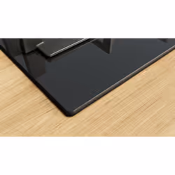 Bosch Serie 4 PNP6B6K40 , Piano cottura a gas, 60 cm, Vetro temperato, Nero - Vista aggiuntiva 5
