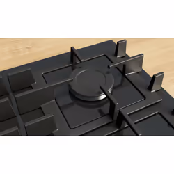 Bosch Serie 4 PNP6B6K40 , Piano cottura a gas, 60 cm, Vetro temperato, Nero - Vista aggiuntiva 6