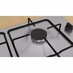 Bosch Serie 2 PBP6B5K80 piano cottura Acciaio inox Da incasso 60 cm Gas 4 Fornello(i) - Vista aggiuntiva 5