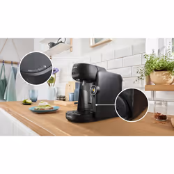 Bosch TAS162E macchina per caffè Automatica Macchina per caffè a capsule 0,7 L - Vista aggiuntiva 4