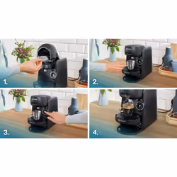 Bosch TAS162E macchina per caffè Automatica Macchina per caffè a capsule 0,7 L - Vista aggiuntiva 5