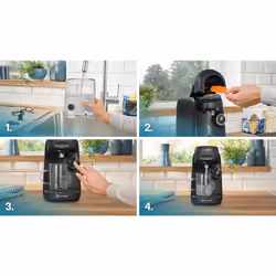 Bosch TAS162E macchina per caffè Automatica Macchina per caffè a capsule 0,7 L - Vista aggiuntiva 7