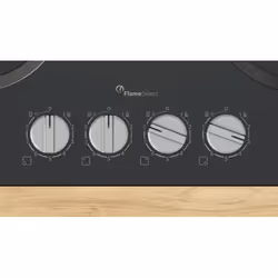 Bosch Serie 6 PPH6A6I10 piano cottura Nero Da incasso 59 cm Gas 4 Fornello(i)