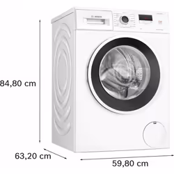 Bosch Serie 2 WGE03200IT Lavatrice a carica frontale 8 kg 1200 rpm Classe A - Vista aggiuntiva 7