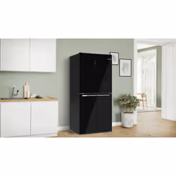 Bosch Serie 4 KMC85LBEA frigorifero side-by-side Libera installazione 547 L E Nero - Vista aggiuntiva 7