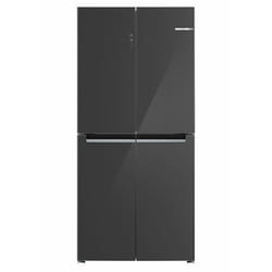 Bosch Serie 4 KMC85LEEA frigorifero side-by-side Libera installazione 547 L E Grigio