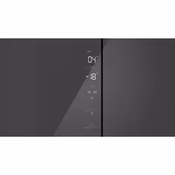 Bosch Serie 4 KMC85LEEA frigorifero side-by-side Libera installazione 547 L E Grigio