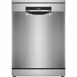 Bosch Serie 6 SMS6ECI11E Lavastoviglie da libera installazione 60 cm Acciaio Classe C, Libera installazione, Dimensione massi ...