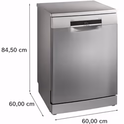Bosch Serie 6 SMS6ECI11E Lavastoviglie da libera installazione 60 cm Acciaio Classe C