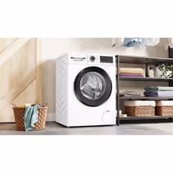 Bosch Serie 6 WGG244Z0IT lavatrice Caricamento frontale 9 kg 1400 Giri/min Nero, Bianco - Vista aggiuntiva 4