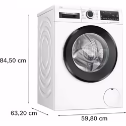 Bosch Serie 6 WGG244F0II Lavatrice a carica frontale 9 kg 1400 rpm Classe A - Vista aggiuntiva 8