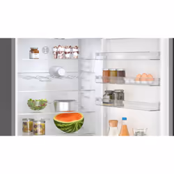 Bosch Serie 4 KGN492XCF frigorifero con congelatore Libera installazione 440 L C Nero, Acciaio inox - Vista aggiuntiva 5