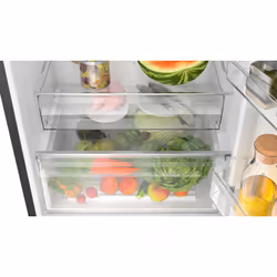 Bosch Serie 4 KGN492XCF frigorifero con congelatore Libera installazione 440 L C Nero, Acciaio inox - Vista aggiuntiva 6