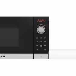 Bosch Serie 2 FFL023MS2F forno a microonde Acciaio inox Solo microonde Superficie piana 20 L 800 W